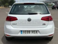 Usado VW Golf VII Advance 105 CV (77 kW) 2013 Blanco Berlina