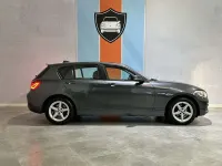 Usado BMW 116 116 CV (85 kW) 2018 Gris Utilitario