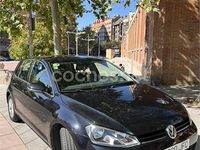 Usado VW Golf VII Advance 116 CV (85 kW) 2016 Negro Berlina