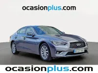 Usado Infiniti Q50 170 CV (125 kW) 2018 Gris Berlina