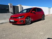 Usado VW Golf VII GTI 245 CV (180 kW) 2019 Rojo Berlina