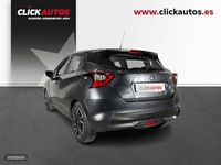 Usado Nissan Micra Acenta 92 CV (67 kW) 2021 Gris Utilitario