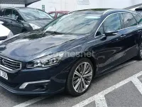 Usado Peugeot 508 SW GTi 180 CV (132 kW) 2015 Azul Familiar