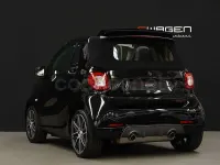 Usado Smart ForTwo Cabrio Brabus Xclusive 109 CV (80 kW) 2017 Negro Descapotable
