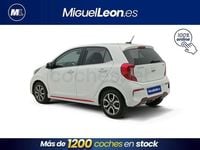 Usado Kia Picanto GT-Line 100 CV (73 kW) 2023 Blanco Utilitario