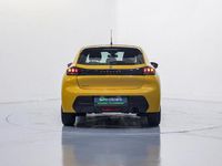 Usado Peugeot 208 Active 100 CV (73 kW) 2021 Amarillo Utilitario