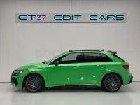 Nuevo Audi RS3 400 CV (294 kW) 2026 Verde Berlina