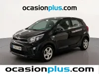 Usado Kia Picanto Plus 67 CV (49 kW) 2018 Negro Utilitario