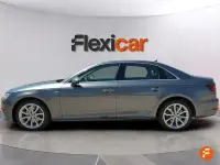 Usado Audi A4 Advanced Plus 150 CV (110 kW) 2019 Gris / plata Berlina