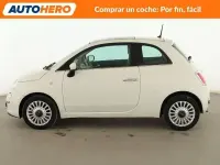 Usado Fiat 500 Lounge 70 CV (51 kW) 2014 Blanco Utilitario
