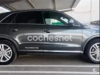 Usado Audi Q3 S-Line 184 CV (135 kW) 2017 Gris / plata SUV