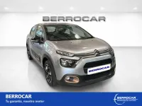 Usado Citroën C3 PureTech 83 CV (61 kW) 2023 Gris Utilitario