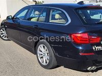 Usado BMW 520 184 CV (135 kW) 2012 Azul Familiar
