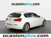 Begagnad BMW 116 109 HK (80 kW) 2019 Vit Halvkombi