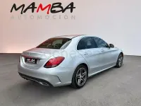 Usado Mercedes C220 194 CV (142 kW) 2019 Gris / plata Berlina
