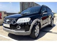 Usado Chevrolet Captiva 150 CV (110 kW) 2007 Negro SUV