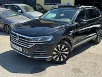 Usado VW Touareg 381 CV (280 kW) 2021 Negro SUV