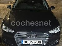 Usado Audi A4 Design 190 CV (139 kW) 2018 Negro Familiar