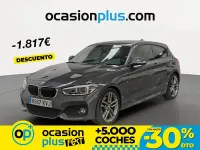 Usado BMW 120 184 CV (135 kW) 2019 Gris Utilitario