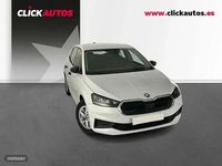 Usado Skoda Fabia Essence 80 CV (58 kW) 2025 Blanco Berlina
