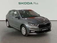 Usado Skoda Fabia Selection 95 CV (69 kW) 2025 Gris Utilitario