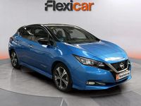 Usado Nissan Leaf N-Connecta 110 kW (150 CV) 2020 Azul Utilitario