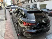 Usado Audi A3 150 CV (110 kW) 2022 Negro Berlina