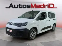 Usado Citroën e-Berlingo Live 102 CV (75 kW) 2021 Blanco Monovolumen