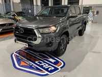 Nuevo Toyota HiLux 204 CV (150 kW) 2025 Gris / plata Pickup/Camioneta