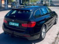 Begagnad BMW 316 116 HK (85 kW) 2014 Svart Kombi