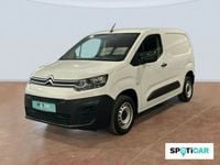 Usado Citroën Berlingo 102 CV (75 kW) 2023 Blanco Monovolumen