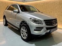 Usado Mercedes ML350 306 CV (225 kW) 2012 Gris / plata SUV