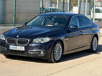 Usado BMW 520 Luxury Line 190 CV (139 kW) 2016 Azul Berlina