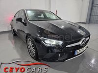 Usado Mercedes CLA220 Advantage 190 CV (139 kW) 2021 Negro Berlina