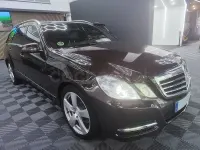 Usado Mercedes E250 Avantgarde 204 CV (150 kW) 2012 Marrón Familiar