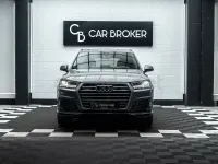 Usado Audi Q7 Ambiente 218 CV (160 kW) 2017 Gris / plata SUV