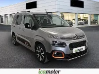Usado Citroën Berlingo Shine 102 CV (75 kW) 2021 Gris / plata Monovolumen