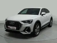 Usado Audi Q3 Sportback S-Line 150 CV (110 kW) 2022 Blanco SUV