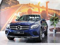 Usado Mercedes GLC250 204 CV (150 kW) 2019 Azul SUV