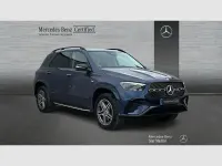 Usado Mercedes GLE350 AMG line 333 CV (244 kW) 2025 Azul SUV
