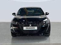 Usado Peugeot 208 GT 100 CV (73 kW) 2023 Negro Utilitario