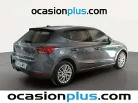 Usado Seat Ibiza 116 CV (85 kW) 2024 Gris Utilitario