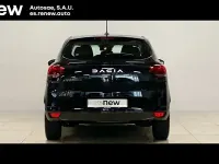 Usado Dacia Sandero Expression 101 CV (74 kW) 2025 Negro Berlina