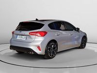 Usado Ford Focus ST-Line 125 CV (91 kW) 2020 Gris / plata Berlina