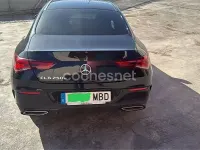 Usado Mercedes CLA250e 218 CV (160 kW) 2022 Negro Berlina