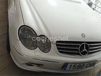 Usado Mercedes CLK270 Avantgarde 170 CV (125 kW) 2003 Blanco Coupe