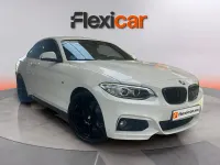 Usado BMW 218 150 CV (110 kW) 2017 Blanco Coupe