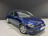 Usado VW Golf VII Advance 116 CV (85 kW) 2019 Azul Utilitario