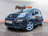 Usado Fiat Panda 71 CV (52 kW) 2023 Negro Utilitario