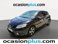 Usado Nissan Pulsar Acenta 110 CV (80 kW) 2016 Negro Utilitario